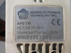 c2 LNB MTI AP 8 TW priruba detail na udaje od vyrobcu