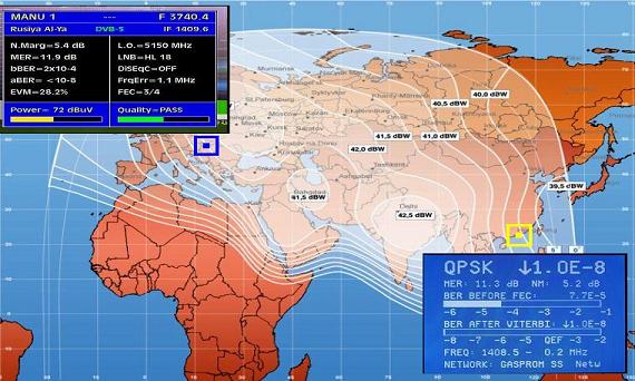 Yamal 202 at 49.0 e _ global footprint_results of measurement_Lucenec and Macao_n