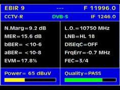 eurobird 9a at 9.0 e _ wide footprint_11 996 V Packet GlobeCast_Q data