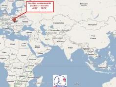 Amos 5i at 17.0e-pan african beam-measurement point