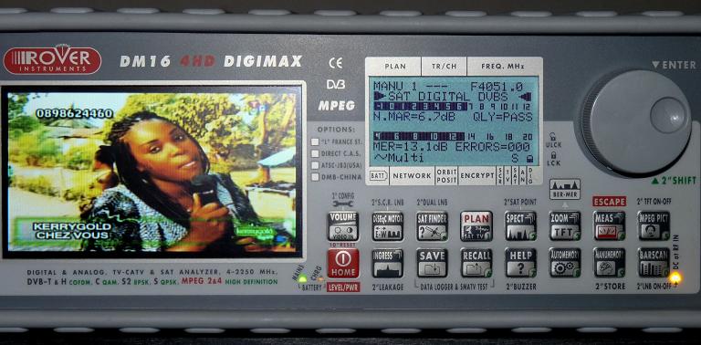 Rascom QAF 1R at 2.9e-continental footprint-4 051 R packet Congo multiprogram-n