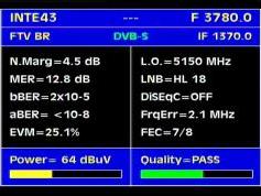 Intelsat 11 at 43.0 w_C band_Americas Europe footprint _ 3 780 H Packet Turner _ Q data