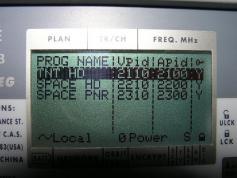 Intelsat 11 at 43.0 w_C band_Americas Europe footprint _ 3 808 H Unn. packet  _ NIT data