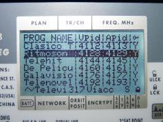 Intelsat 11 at 43.0 w_combined footprint_3 928 H Packet Televisa _NIT data